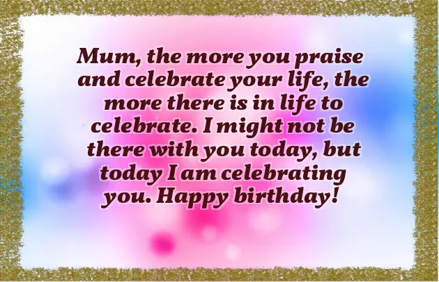 Happy Birthday To My Big Mummy Happy Birthday To My Big Mummy