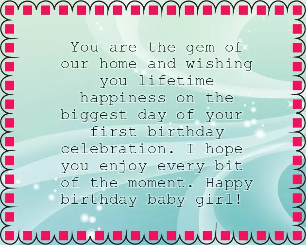 Birthday Wish For 1St Year Baby Boy Birthday Wish For 1St Year Baby Boy