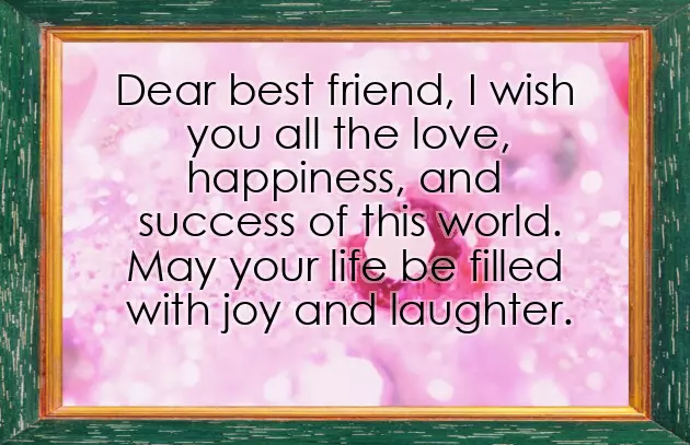 Birthday Wishes To A Dear Friend Like Sister Birthday Wishes To A Dear Friend Like Sister