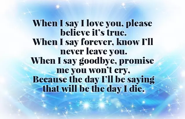 Proposal Poems For Him