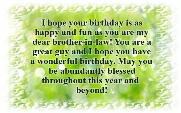 Birthday Wishes For Big Brother Funny