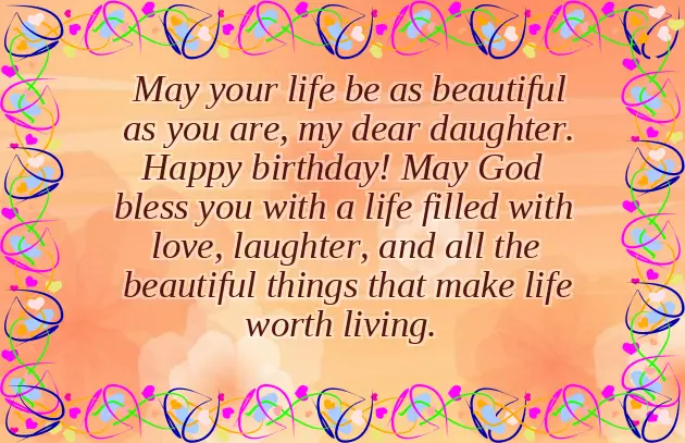 Happy Birthday My Sister Daughter Happy Birthday My Sister Daughter