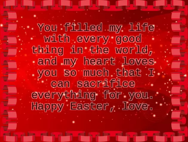 Happy Easter To All Of You Happy Easter To All Of You
