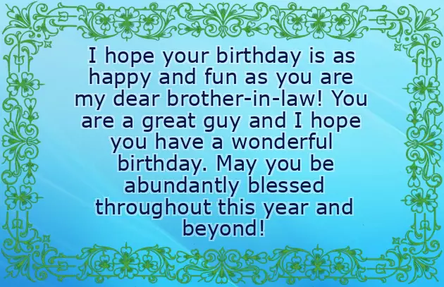 Birthday Wishes To My Best Brother