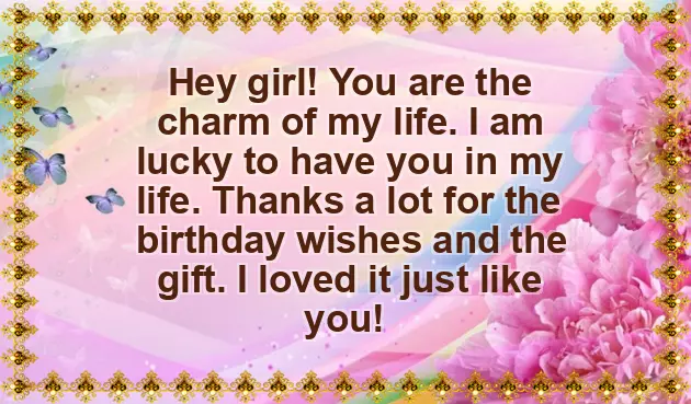 Happy Birthday Return Wishes Happy Birthday Return Wishes