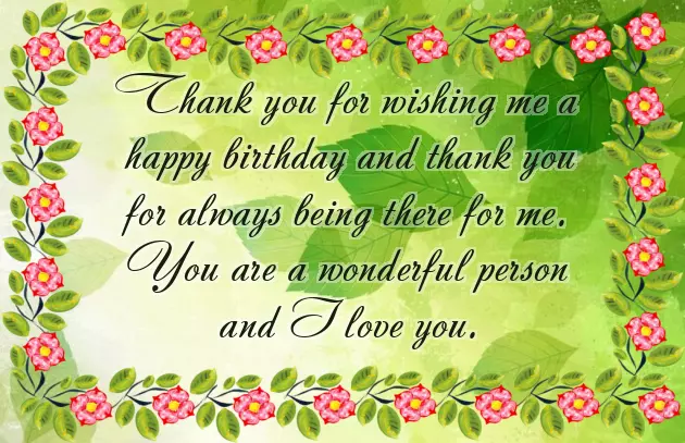 Thanks You Quotes For Birthday Wishes Thanks You Quotes For Birthday Wishes