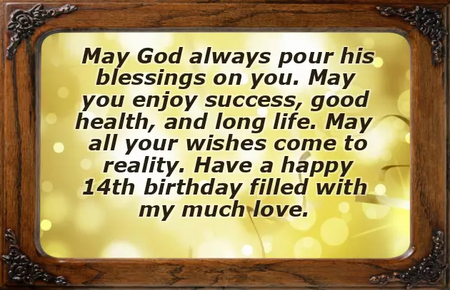 Birthday Quotes For A Teenage Girl