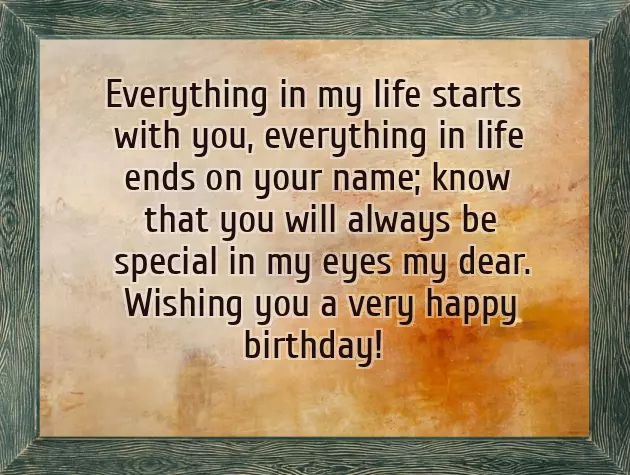 Birthday Wishes Msg For Husband