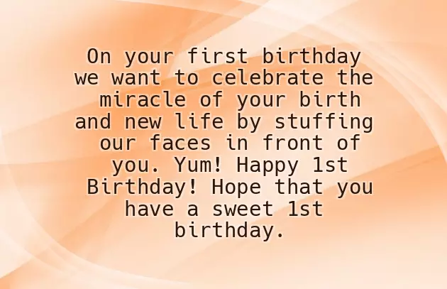 1St Birthday Wish For Boy 1St Birthday Wish For Boy