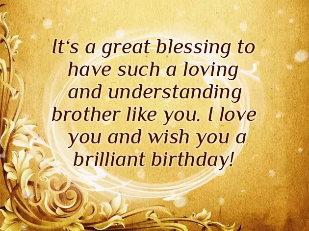 Birthday Wishes From Sister To Elder Brother Birthday Wishes From Sister To Elder Brother
