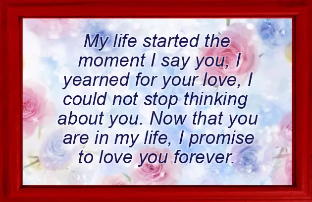 I Promise Poem For Him I Promise Poem For Him