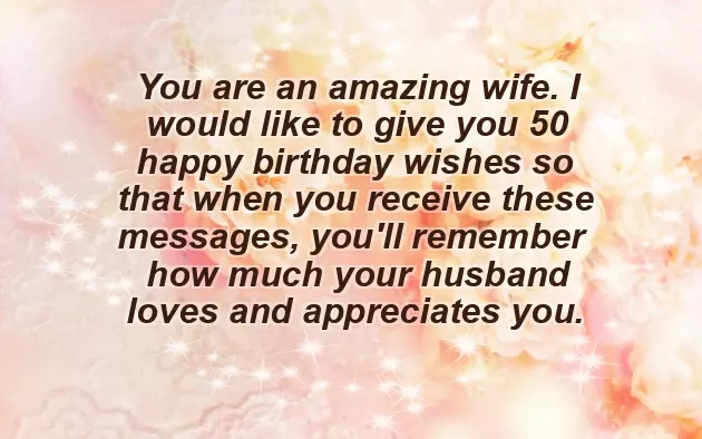 Humorous 50Th Birthday Wishes