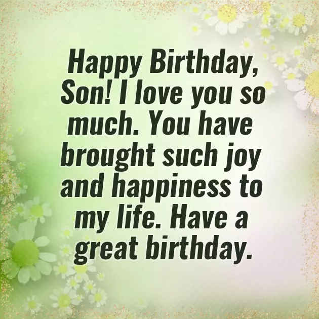 25Th Birthday Quotes For Son 25Th Birthday Quotes For Son
