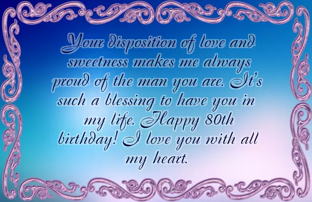 Happy Birthday Wishes For 80 Year Old Man Happy Birthday Wishes For 80 Year Old Man