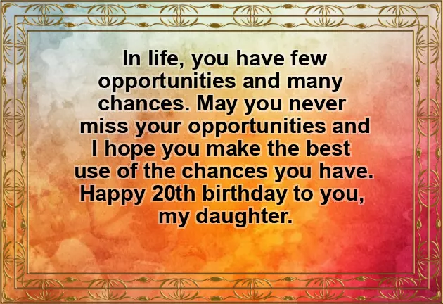 Birthday Wishes For 20 Years Old Girl Birthday Wishes For 20 Years Old Girl