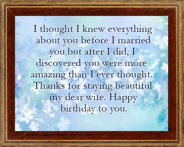 Beautiful Wife Birthday Wishes Beautiful Wife Birthday Wishes