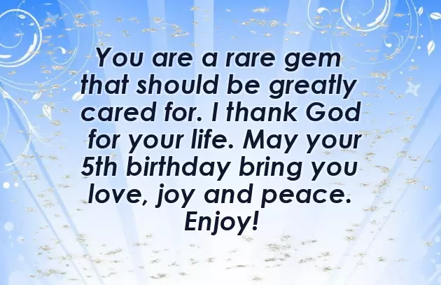 Birthday Quotes For 5 Year Old Birthday Quotes For 5 Year Old