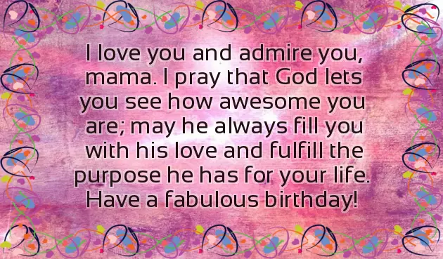 Birthday Wishes For My Mom Quotes