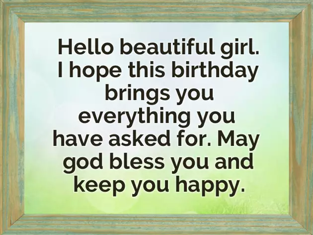 Birthday Wishes To A Special Female Friend