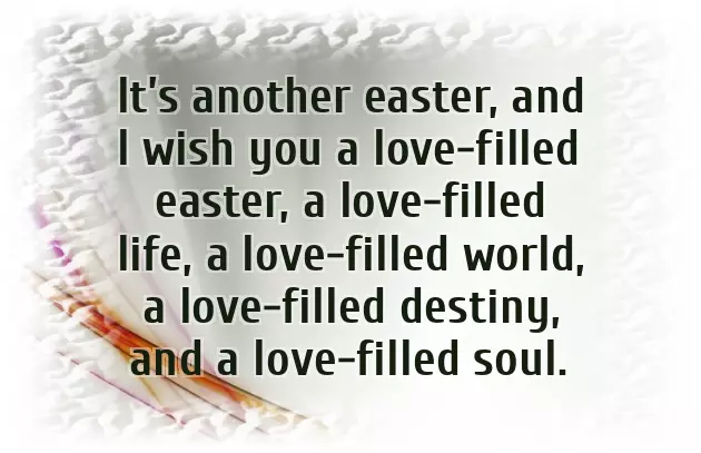 I Wish You And Your Family A Happy Easter I Wish You And Your Family A Happy Easter