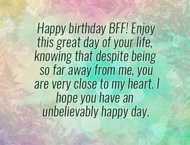 Caption On Best Friend Birthday