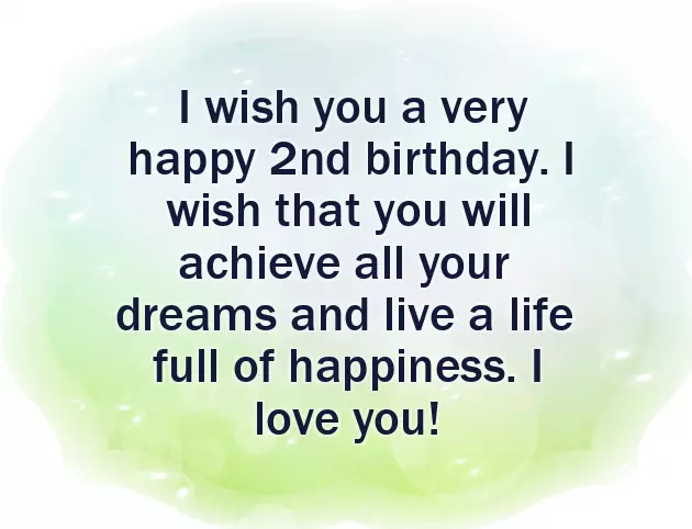 Birthday Wishes For 2 Year Baby Birthday Wishes For 2 Year Baby