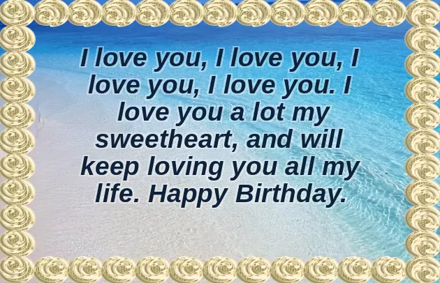 Special Birthday Wishes To My Love Special Birthday Wishes To My Love