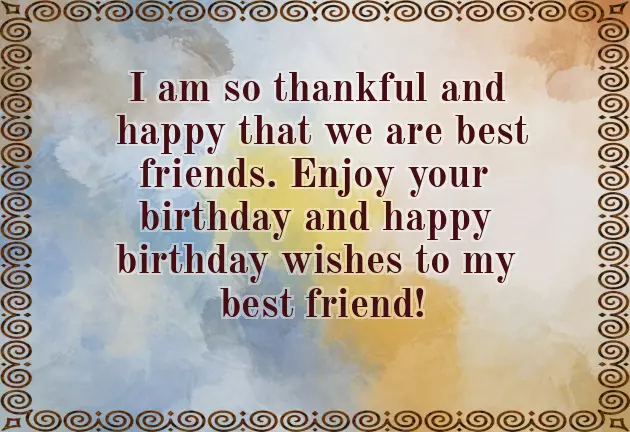 Sweet Birthday Wishes For Girl Best Friend Sweet Birthday Wishes For Girl Best Friend