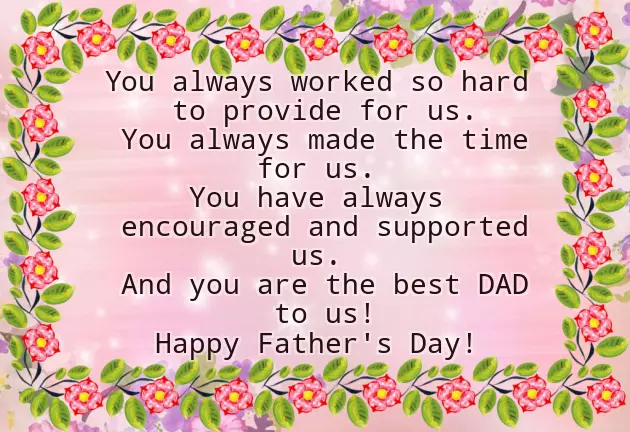 Happy Fathers Day Greetings To All Dads Happy Fathers Day Greetings To All Dads