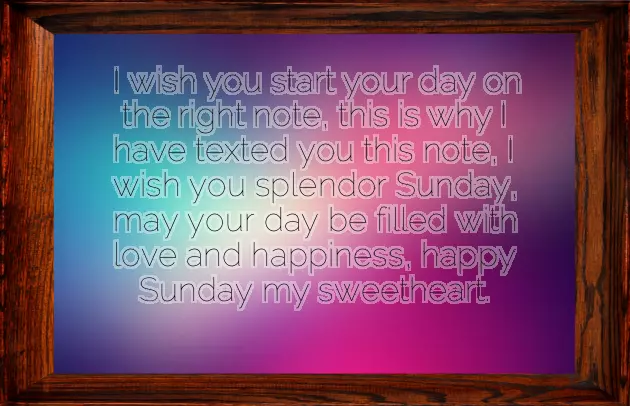 Happy Sunday Texts To Loved Ones Happy Sunday Texts To Loved Ones