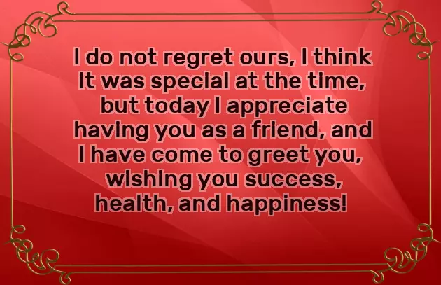 Birthday Wishes To Your Ex Boyfriend Birthday Wishes To Your Ex Boyfriend