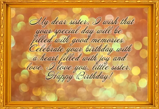Sister Birthday Wishes Quotes Sister Birthday Wishes Quotes