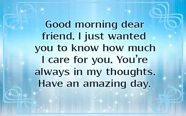 Good Morning Quotes For Special Friend Good Morning Quotes For Special Friend