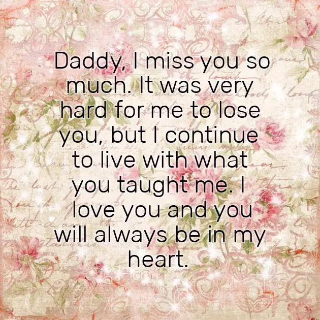 Death Anniversary Message For Father