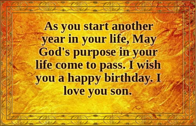 Birthday Wishes For A Son From Parents Birthday Wishes For A Son From Parents
