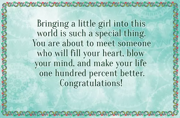 Congratulations Parents For New Baby