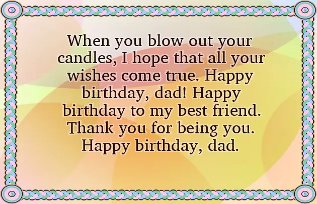 Wishes On Father Wishes On Father