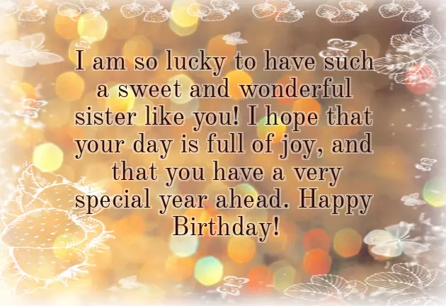 Birth Day Wishes For Sister Birth Day Wishes For Sister