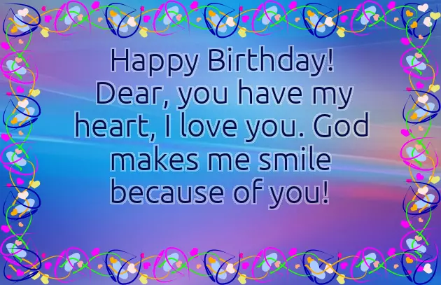 Bday Wishes For Lover Bday Wishes For Lover