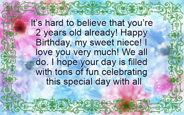 2 Years Nephew Birthday Wishes 2 Years Nephew Birthday Wishes