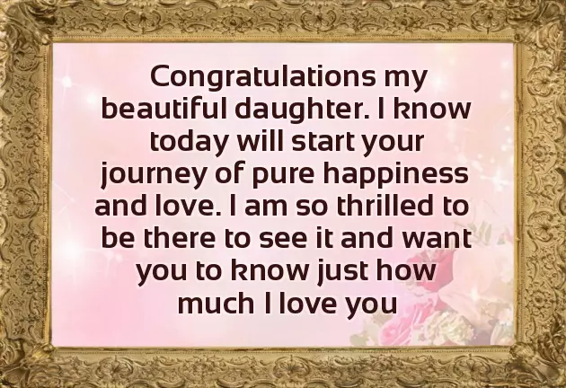 Wedding Wishes For Friends Daughter Wedding Wishes For Friends Daughter