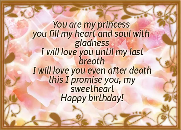 Happy Bday Note Happy Bday Note