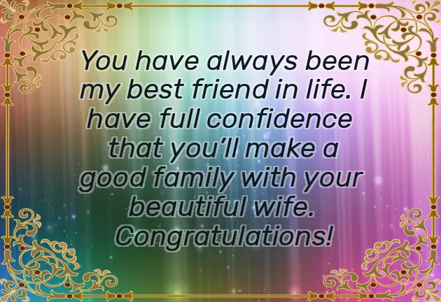 Happy Married Life Wishes For Girlfriend