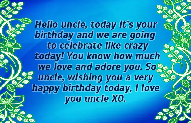 Funny Birthday Wishes For Uncle Funny Birthday Wishes For Uncle