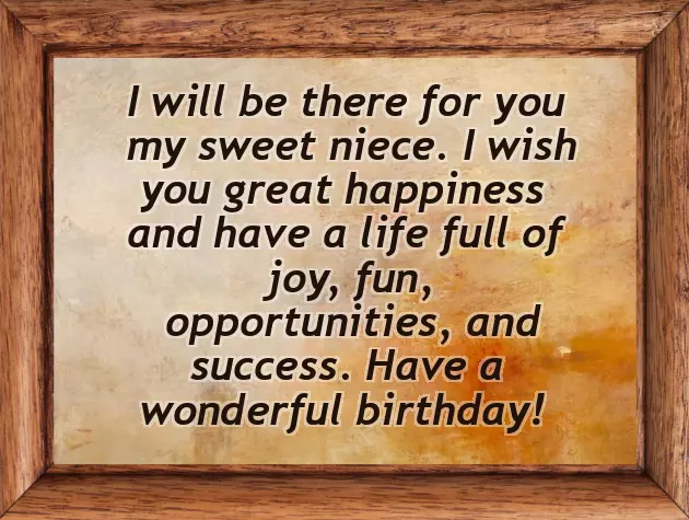 Happy Birthday My Baby Niece Happy Birthday My Baby Niece