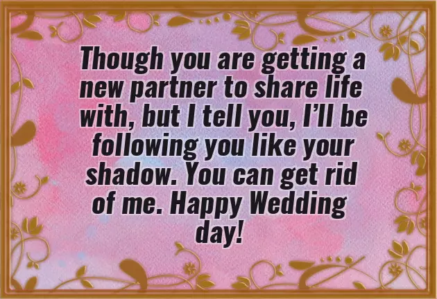 New Marriage Life Wishes