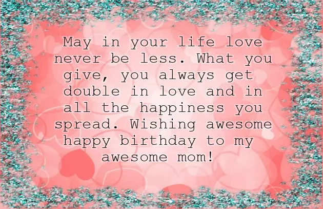 Birthday Wishes For Second Mother