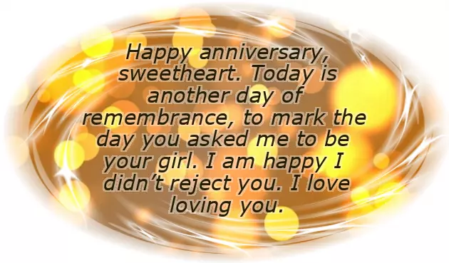 First Year Anniversary Wishes For Boyfriend First Year Anniversary Wishes For Boyfriend