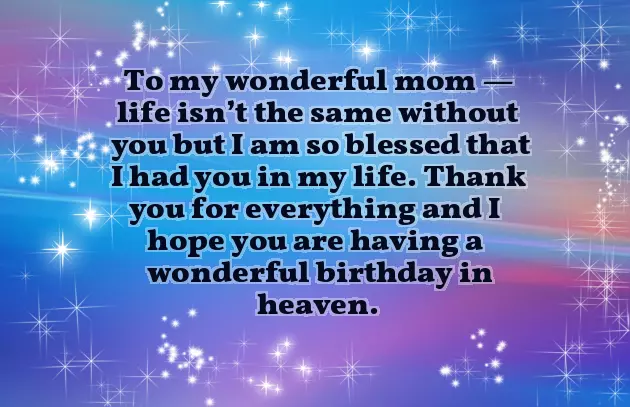 Happy Birthday Mom Quotes From Son Happy Birthday Mom Quotes From Son