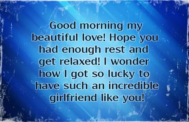 Affectionate Good Morning Messages Affectionate Good Morning Messages